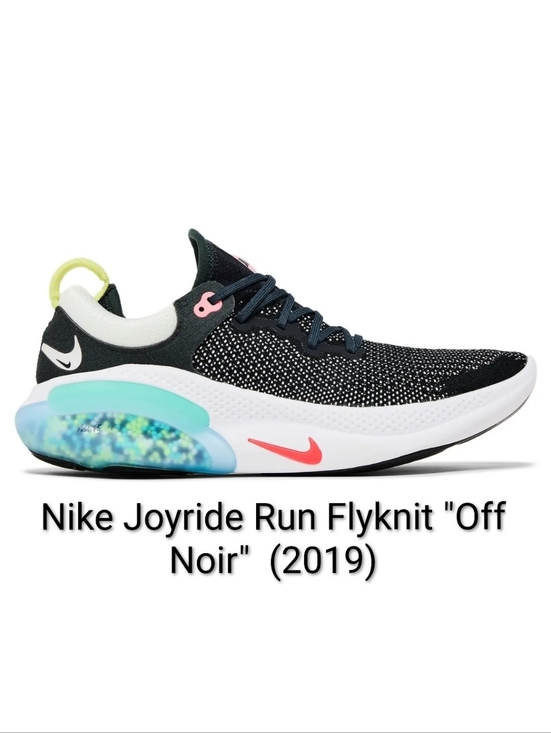 Nike Other - Nike Joyride Run Flyknit Rare Off Noir Mens 11 Womens 12.5 EUC